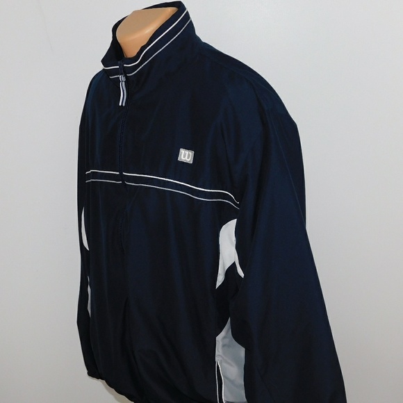 Wilson full zip mock neck jacket. XL - Picture 6 of 8